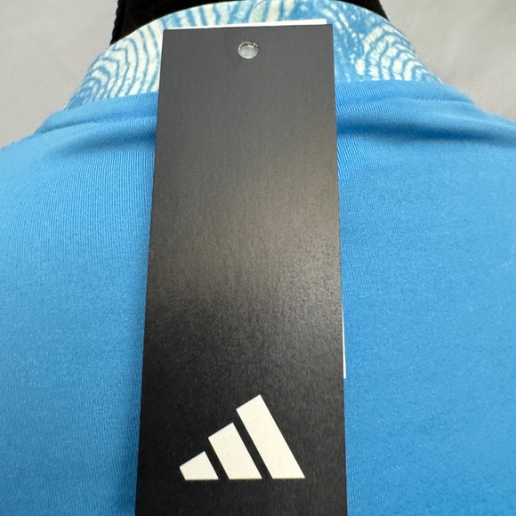Adidas Ultimate 365 Printed Polo Shirt - Picture 6 of 11